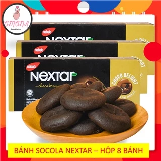 Hộp bánh NEXTAR socola 112g/hộp 8 cái