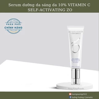 Serum dưỡng da 10% VITAMIN C SELF-ACTIVATING - Vitamin C Z.O