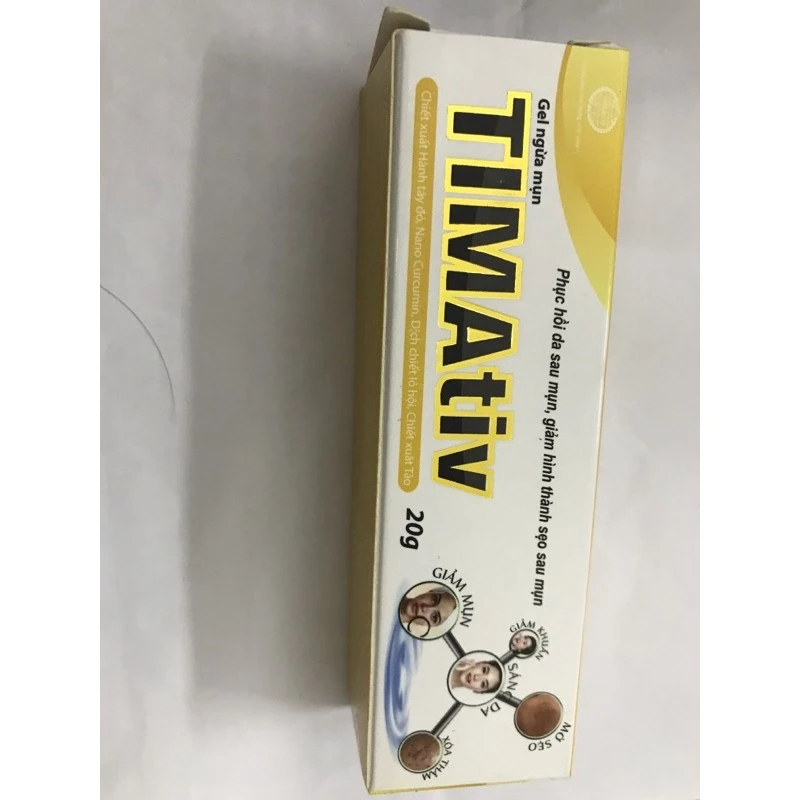 Gel ngừa mụn TIMATIV 20 g