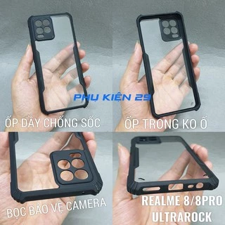 [Realme 8/ 8 Pro] Ốp lưng chống sốc,chống va đập bọc camera cao cấp UltraRock