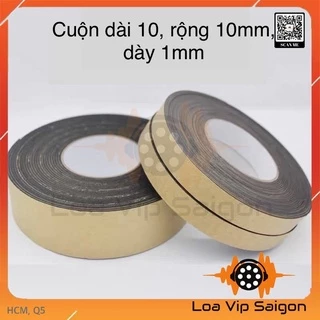 [1 Mét] Mút Eva bo kín viền loa, chống xì hơi