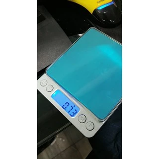 Cân điện tử tiểu ly 3000g/0.1g, cân làm bánh