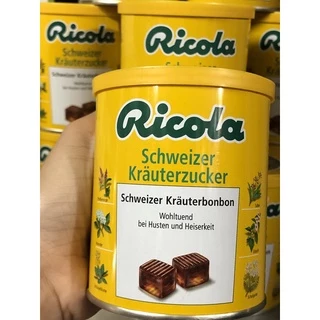 Kẹo thảo mộc Ricola 250gr của Đức - Giúp giúp làm dịu cơn đau họng