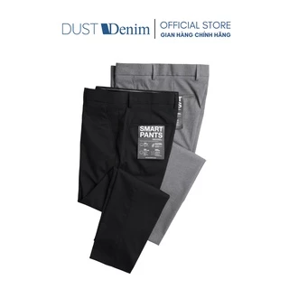 [FREESHIP - Ảnh Thật] Quần âu nam DUST DENIM form slimfit, Quần tây nam vải wool chống nhăn cao cấp, trẻ trung, lịch lãm