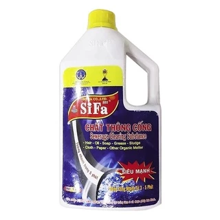 Chất Thông Cống Siêu Mạnh SIFA 1400gr