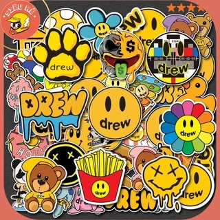 Sticker Drew chống nước sticker dán mũ bảo hiểm, laptop, điện thoại, đàn guitar, vali.