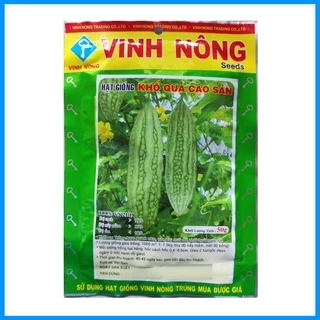 Khổ Qua Cao Sản OP (50g), Hạt giống chất lượng cao