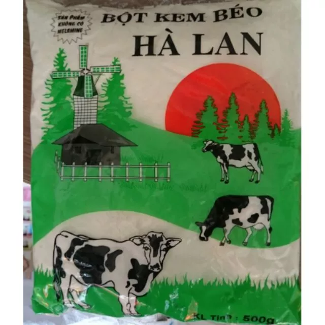 Bột kem béo Hà Lan