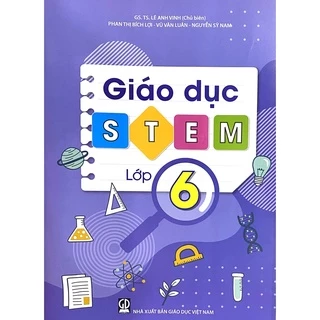 Sách - Giáo Dục STEM Lớp 6