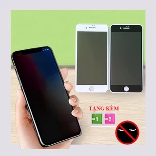 Kính cường lực iphone chống nhìn trộm KINGKONG TỰ DÁN 7 7plus 8 8plus x xsmax 11 11promax 12 13 14 15 pro max promax