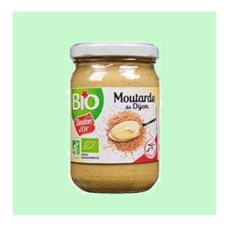 Mù Tạt Dijon Bio hiệu Bouton D’or 200g