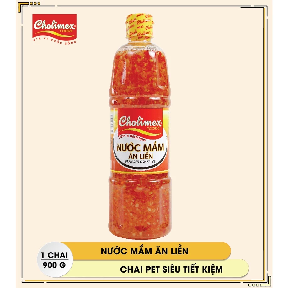 Nước mắm ăn liền chai PET 900g
