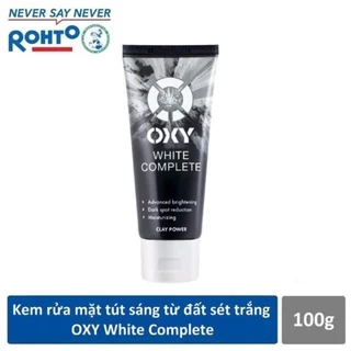 Sữa rửa mặt Oxy WHITE COMPLETE 100ml