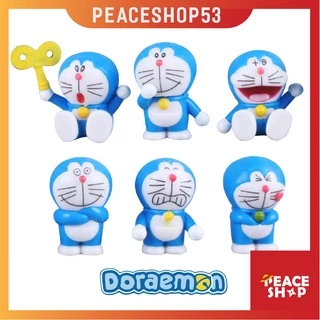 Mô Hình Doraemon Chibi 12 Tư Thế Nhân Vật Doremon Decor Trang Trí Anime Chú Mèo Máy Đến Từ Tương Lai MH97