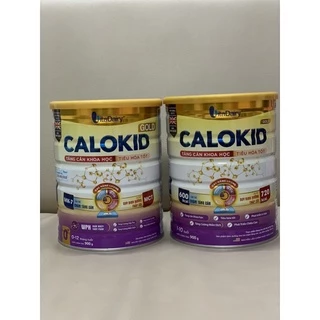 Sữa Calokid Gold 0+ 1+ lon 900g ( Date mới nhất)