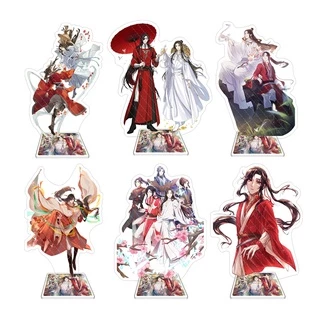 Giá Đỡ Mô Hình Nhân Vật Anime Bằng Nhựa Acrylic Để Bàn Trang Trí Nhà Cửa/Văn Phòng