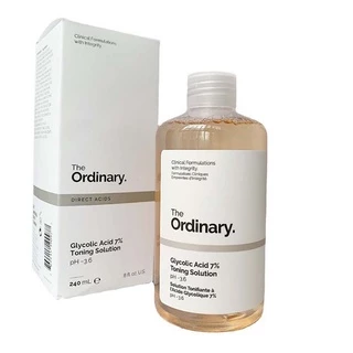 The Ordinary Glycolic Acid 7% Toning Solution 240ml For Acne Scars Genuine Item