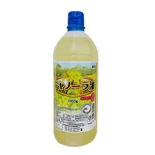 Dầu hạt cải canola 1000g - Hàng Nội Địa Nhật Bản