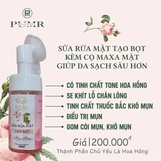 SỮA RỬA MẶT PUMR PUM RÒM