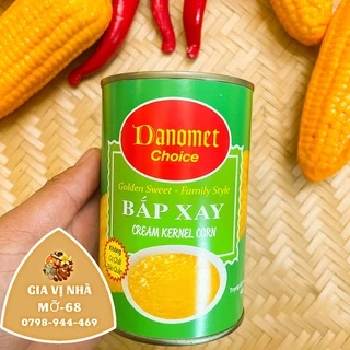 Bắp xay đống hộp  Danomet  - 420gr