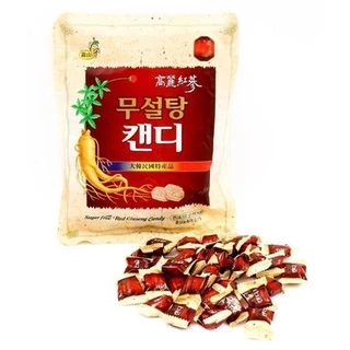 Kẹo Sâm Không Đường Hàn Quốc Bịch 500G