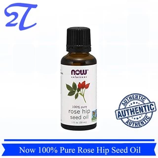 [AUTH] Dầu Nụ Tầm Xuân Now Solutions Rose Hip Seed Oil 30ml