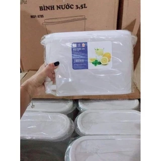 Bình đựng nước Việt Nhật3.5l có vòi