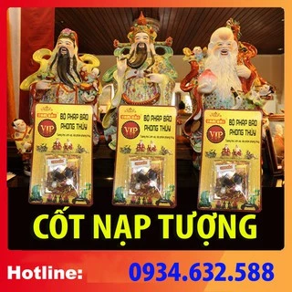 sx - CỐT TÀI ĐỊA nạp tượng thờ Bàn thờ thần tài - PHÁP BẢO [ cốt thất bảo bộ tài địa ]