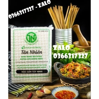 Bánh tráng Tân Nhiên [470G] - Đặc sản Tây Ninh – Bánh tráng siêu mỏng