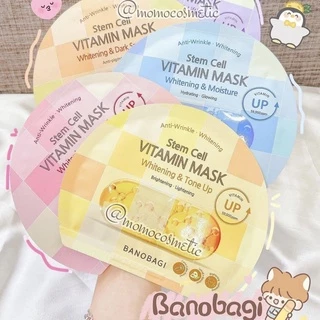Mặt nạ Banobagi Stem Cell Vitamin Mask (mẫu mới 2022)