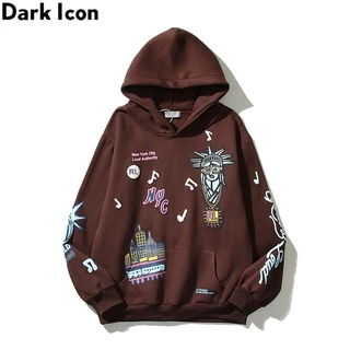 Áo hoodie thêu họa tiết Travis Scott thời trang cho nam và nữ