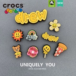 Phụ Kiện Khóa Trang Trí Giày crocs jibbitz Drew jibbitz DIY