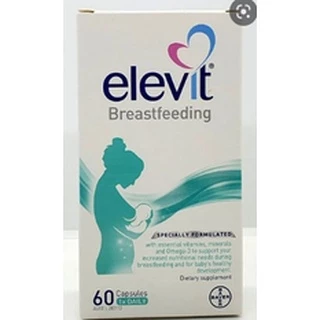 Elevit  - Vitamin cho mẹ sau sinh 60v