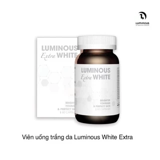 [Chính hãng] Viên uống trắng da Luminous Extra White 60 viên