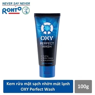 [ Mẫu mới ] Kem rửa mặt - Oxy Perfect Wash (Phiên bản Marvel) Khoáng biển sạch sâu sảng khoái