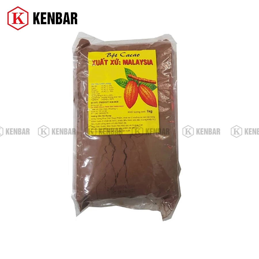 Bột Cacao Malaysia , Dụng Cụ - Nguyên Liệu Pha Chế Trà Sữa