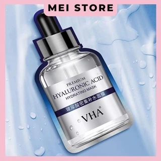 Mặt Nạ VHA Premium Hyaluronic Acid Dưỡng Ẩm Chuyên Sâu Thủ Nhỏ Lỗ Chân Lông Kiểm Soát Dầu Nhờn