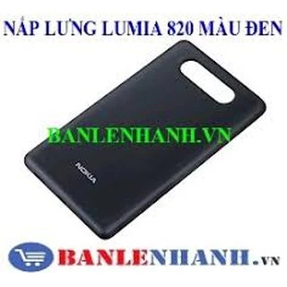 VỎ LUMIA 820 MÀU ĐEN  [VỎ ZIN, XỊN]