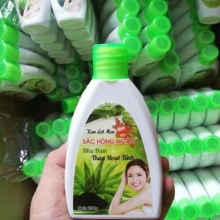 Gel lột mụn Sắc Hồng Ngân 200g (than hoạt tính, nha đam)