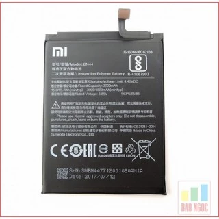 Pin Xiaomi Redmi 5 Plus ( Xiaomi BN44 ) _ BH 6 thang