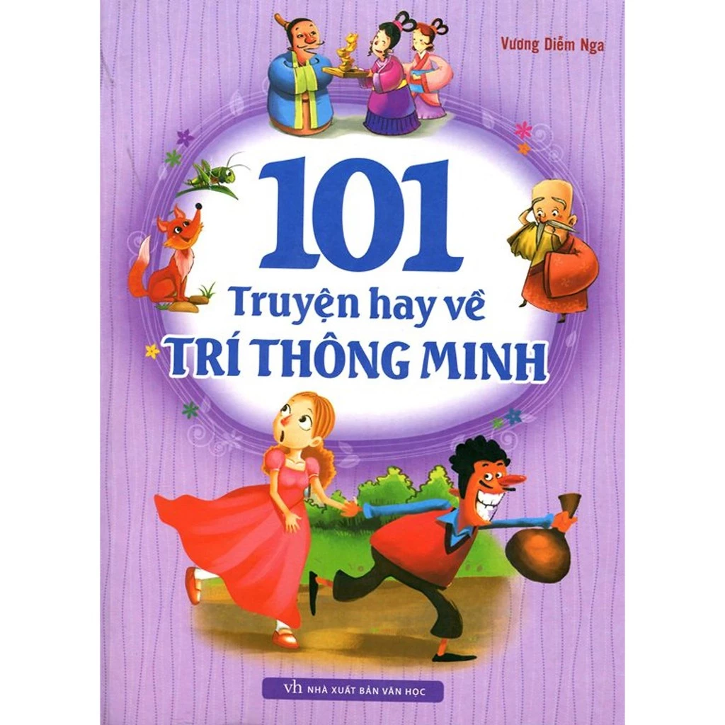 Sách 101 Truyện Hay Về Trí Thông Minh