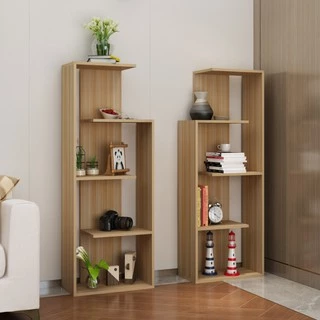 Kệ Để Sach Để Đồ KICO - KS 1030 Gỗ MDF Chống Ẩm Trang Trí Trong Phòng Để Đồ Đa Năng