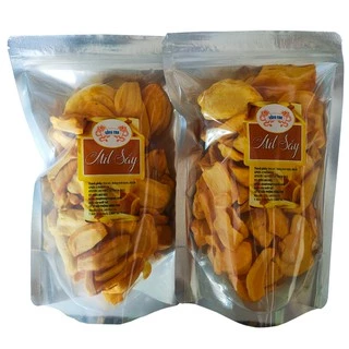 Combo 2 Túi Mít Sấy Giòn Loại A (Mỗi Túi 150gram) thương hiệu Rồng Con