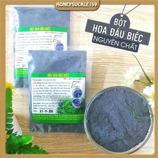 BỘT HOA ĐÂU BIẾC NGUYÊN CHẤT TẠO MẦU TỰ NHIÊN (MÀU XANH DUONG) GÓI 10G