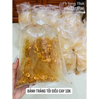 BÁNH TRÁNG TỎI SIÊU CAY