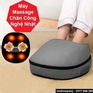 Máy Massage Chân Đa Năng Công Nghệ Nhật - Máy Massage Bấm Huyệt Chân Xua Tan Đau Nhức