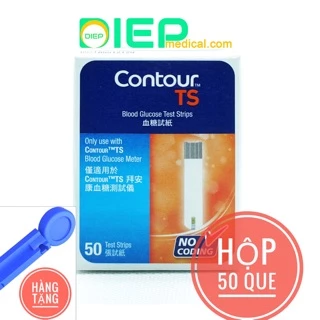 Que thử đường huyết CONTOUR TS (hộp 50 que)