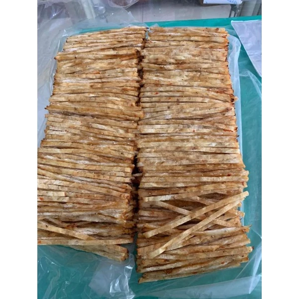 ( Món ngon - Hot Sales ) 250gr và 500gr Cá thiều que tẩm gia vị, Đặc Sản Đà Nẵng, cá khô số 1 Đà Nẵng, ăn vặt siêu ngon