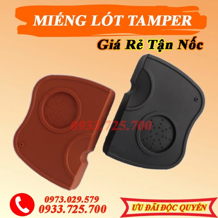 Miếng Lót Tamper, Miếng Lót Silicon, Miếng Lót Nén Cafe  - Linh Kiện & Phụ Kiện Máy Pha Cà Phê.