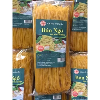 Mì bún ngô Cao Tuyền đặc sản Cao Bằng ăn kiêng, giảm cân eatclean (500g)